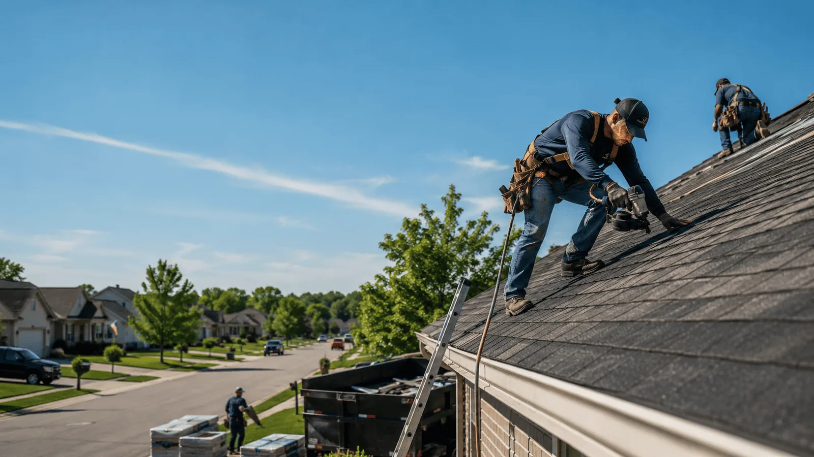Roof Inspection in Stahlstown, PA